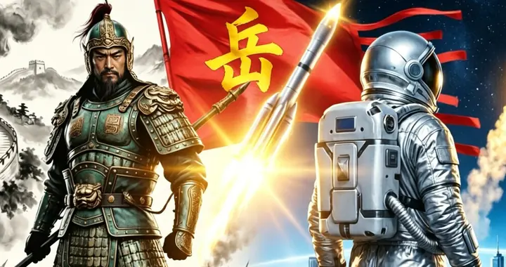 精忠报国，脊梁如铁：中华民族穿越千年的精神共鸣