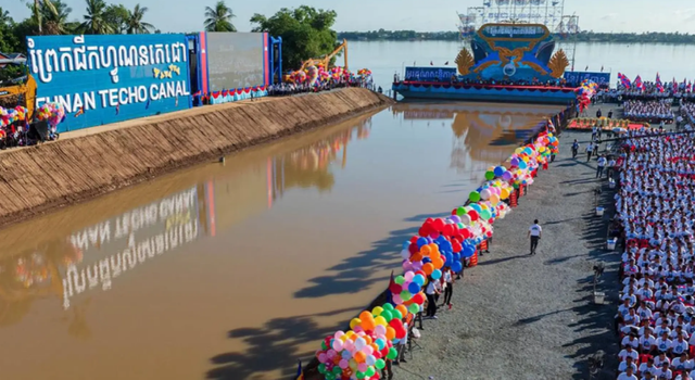从天堂迅速跌落人间！中国帮柬埔寨挖运河，越南的航运量将暴跌
