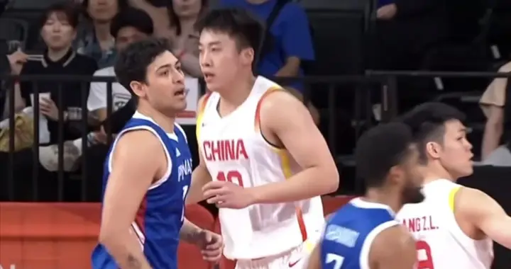 105-61，男篮小组全胜！王俊杰20+14，崔永熙两双