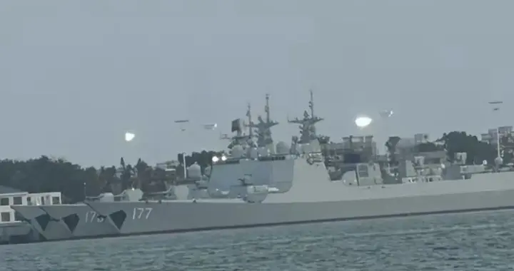 第35艘052D驱逐舰亮相南海舰队