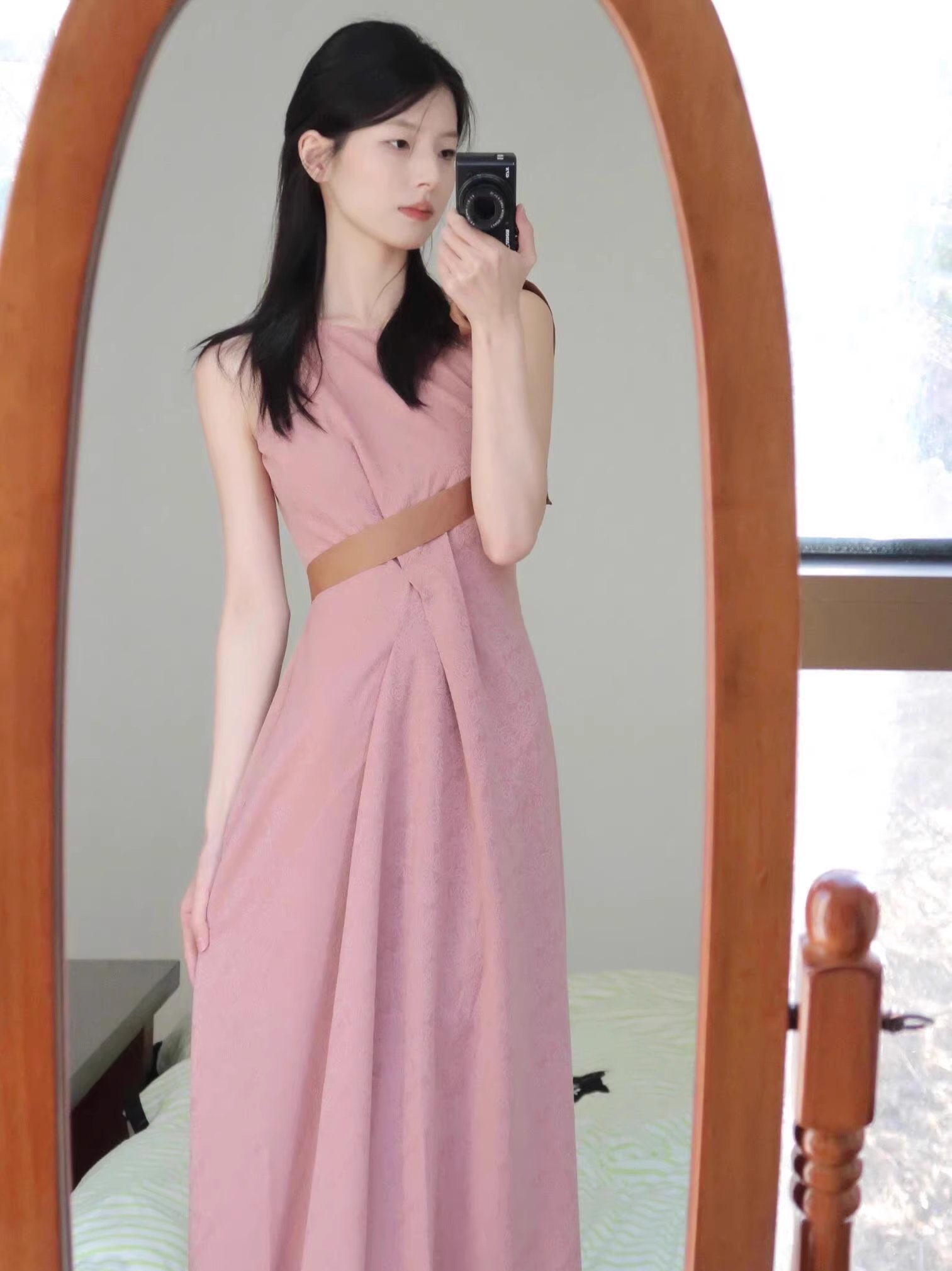 生日裙子高级感订婚礼服高端轻奢小众法式
