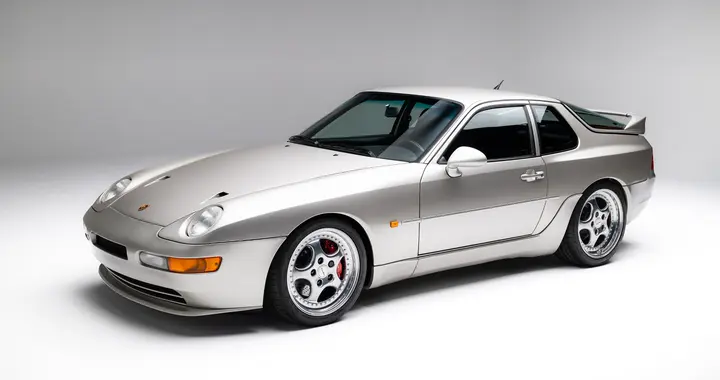 藏在911光环下：保时捷968 Turbo S前置引擎时代的故事