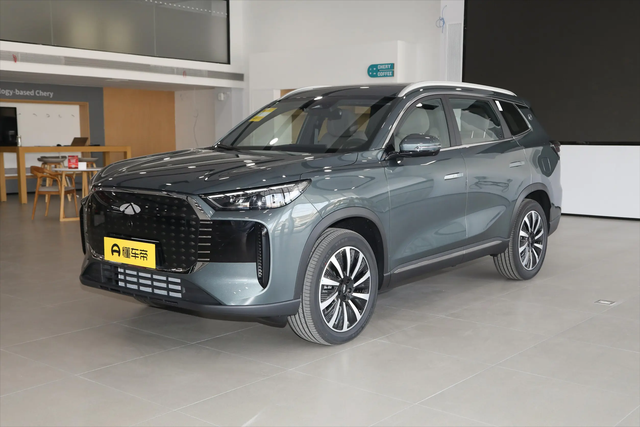 预计 2 月 下旬上市，10 万级混动 SUV 新卷王——奇瑞风云 T8