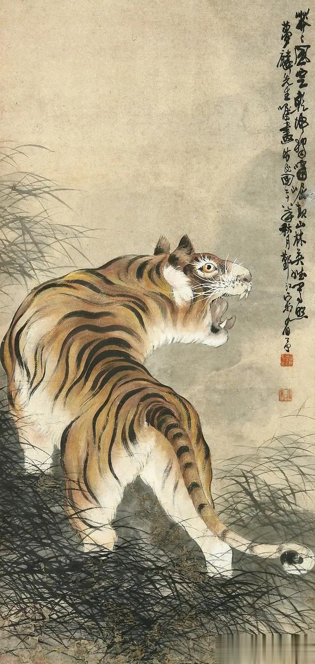 现当代名家︱宋省予花鸟作品欣赏