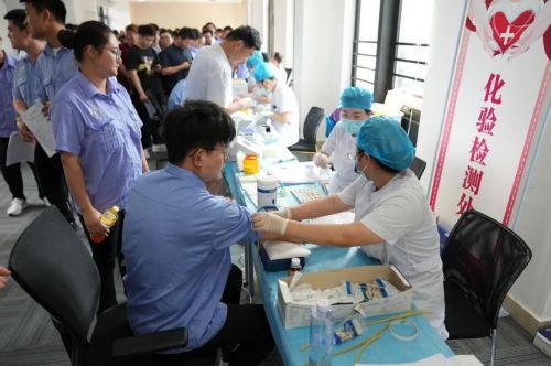 航空工业南京机电：用我热血，为生命加油！