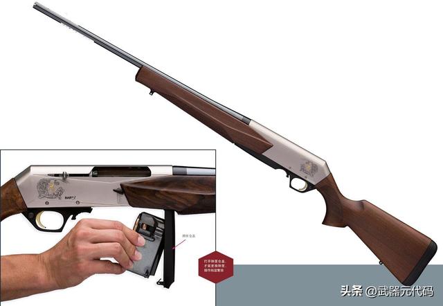 勃朗宁BAR MK3：半自动步枪电气革命实测解析