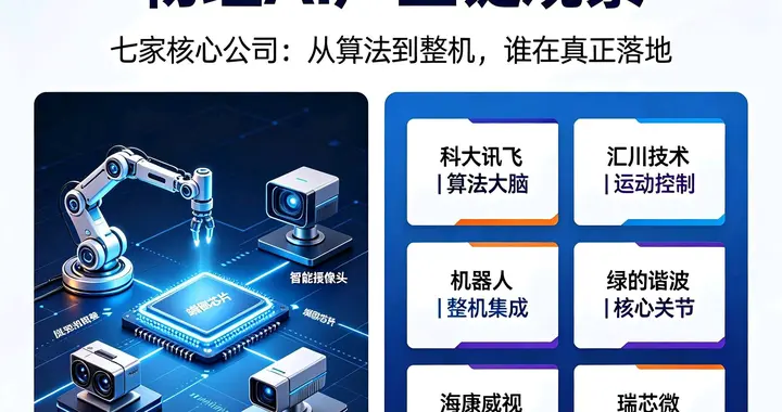 物理AI全面爆发！国内概念最纯的7家公司深度拆解