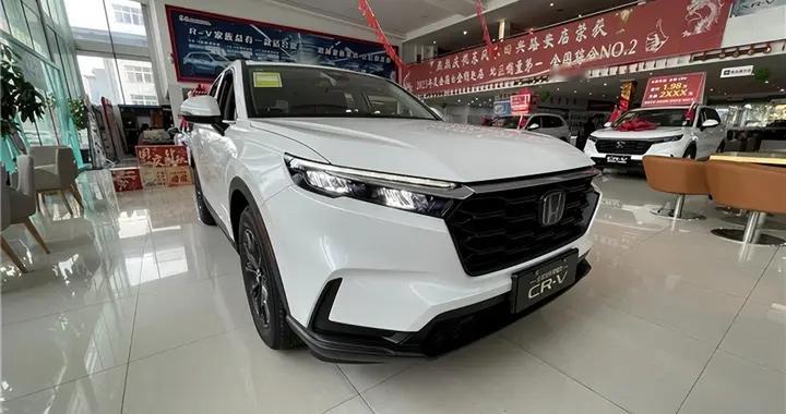 冰雪中见真章，为何懂车的人不等新款RAV4荣放，却抢提新款CR-V？
