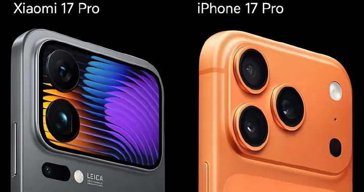 小米17pro大战iPhone17pro，雷布斯冲刺“高端”梦想！