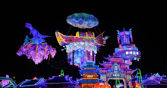 自贡灯会领衔，四川“1+10+N”矩阵解锁文旅新局