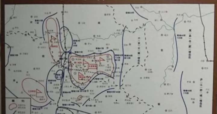 中原即将突围，李先念让张体学在宣化店上演一场“空城计”吗？
