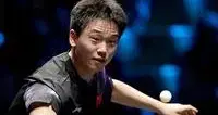削球小将李天阳再胜日将闯进四强。