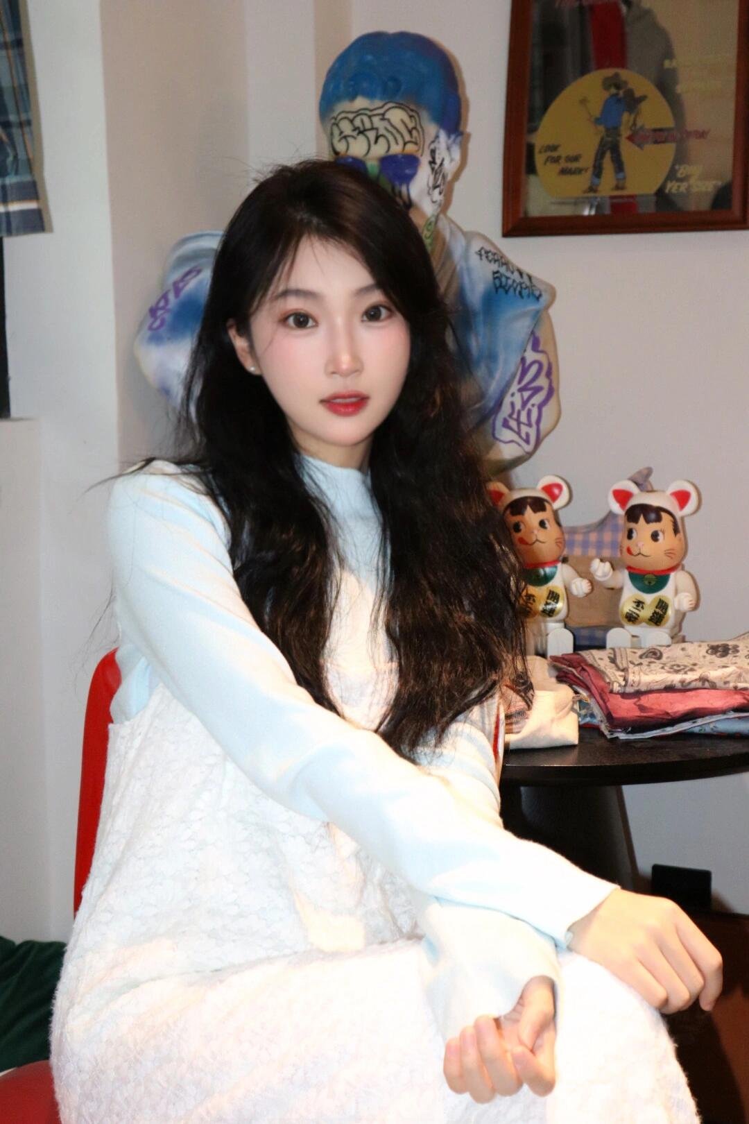 入秋穿搭一整套装女白色吊带长裙