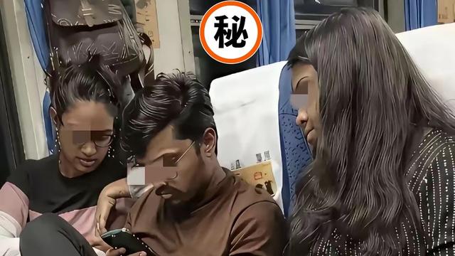 认真喵：高铁车厢恶臭难忍！ 一群外籍乘客