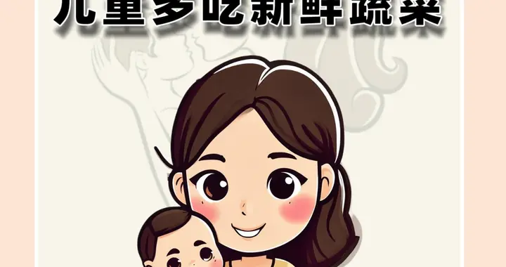 秋天长身体，儿童多吃新鲜蔬菜