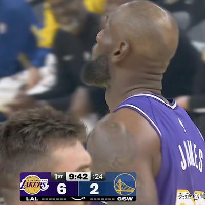 青年说球：詹姆斯真是一打勇士队就来劲！