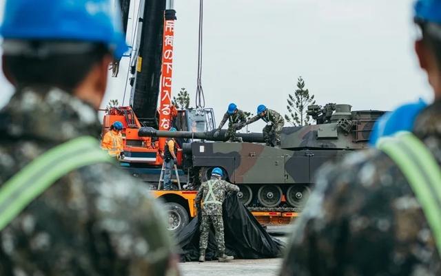 M1A2坦克刚抵台湾，萧美琴大谈在立陶宛建大使馆，台军大佬泼凉水