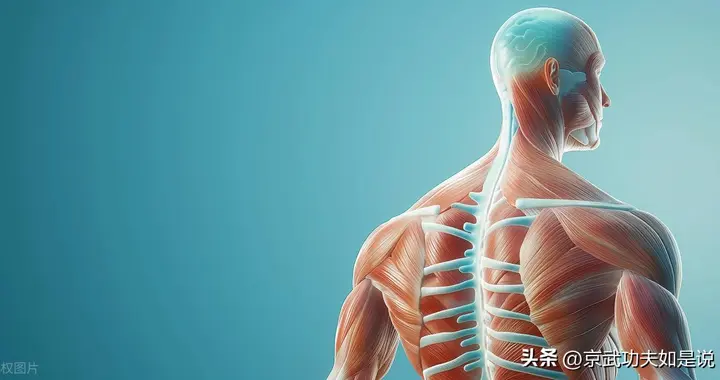 站桩发力的核心密码！筋膜紧绷 + 骨节撑拔，新手也能快速上手