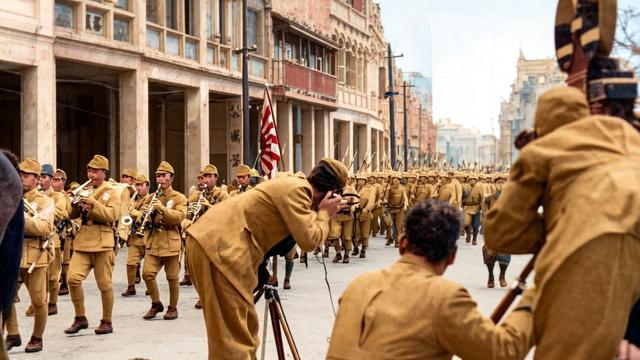 风吹草语：淞沪会战之后，占领上海的鬼子兵