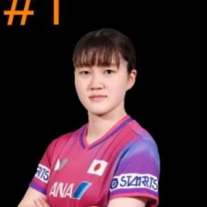 共璋乒乓：不意外😳，大藤沙月4:1佐藤