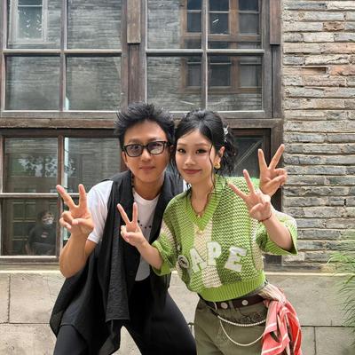涅槃重生见墨鸦：万妮达晒与邓超陈赫同框合
