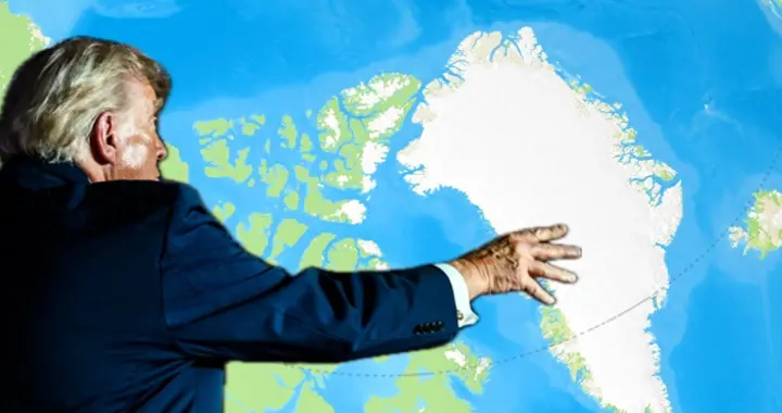 特朗普砸60亿抢岛，中国一句话让全场变色？