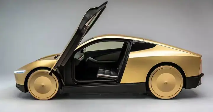 特斯拉第一辆Cybercab下线，无方向盘量产车来了