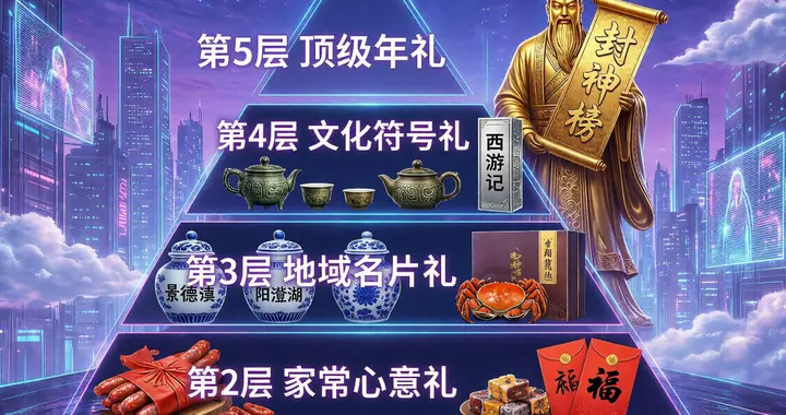 从“香火经济”看年礼段位：你带的特产在第几层？