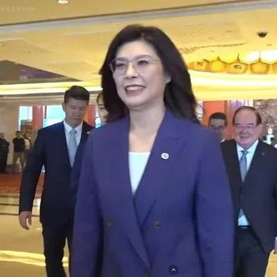 千思万虑：4月12日，在郑丽文一行即将结