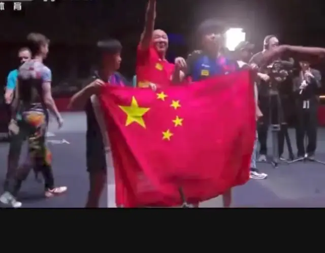 站上最高领奖台的背后