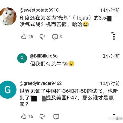 简言：提前十年拥有六代机!印博主:最迟2