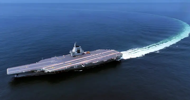海军将迎来首艘核动力航母？压过“福特”级的国产核航母呼之欲出