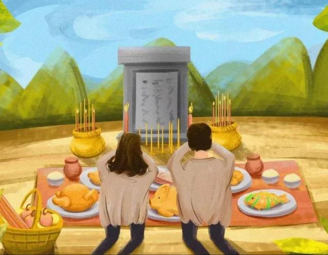 七月十五祭祖节，俗话说“3人不上坟，祖宗高兴福进门”是哪3人