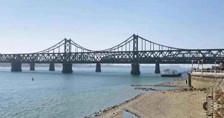 苦等12年终于通车，朝鲜踩下油门，中朝边境将迎来史诗级破局