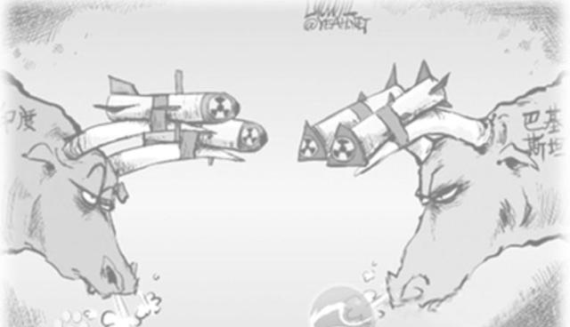 印巴冲突升级：水源之争引发战争阴云