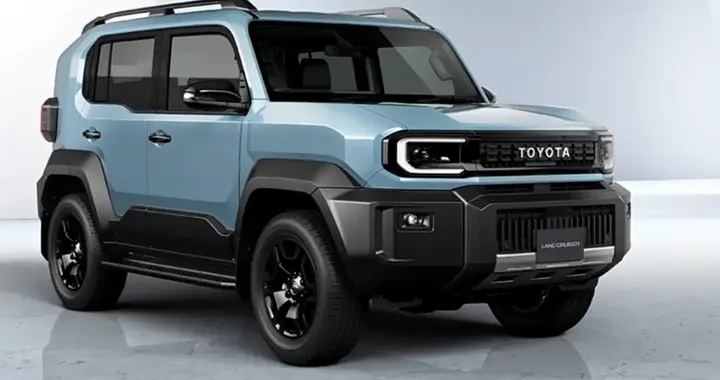 长城不要的坦克100丰田造了？酷路泽FJ回归，车长降到4米5！