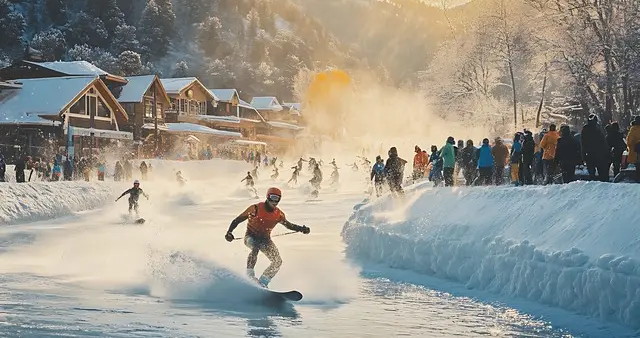 5.2亿人次刷屏！这个冬天，冰雪旅游狂揽万亿太燃了