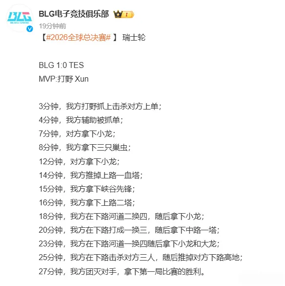 看了第一局，才知道XUn和小天的差距，小天完全没有声音，Xun上下两路...