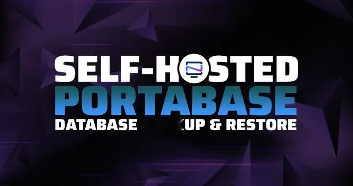 数据库备份新方案 Portabase快来尝试下吧！