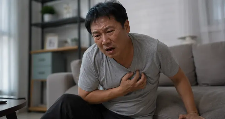 心肌梗死来得急，持续胸痛出汗胸闷要尽快处理