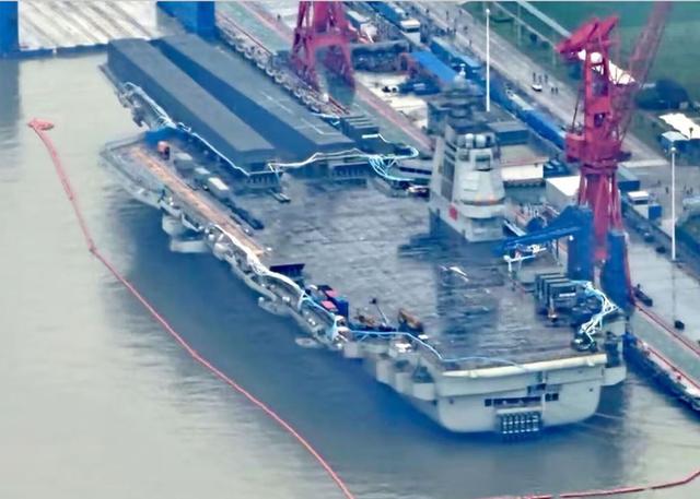 福建舰电磁弹射器将试飞舰载机？赖岳谦揭重点：比福特号弹力更大