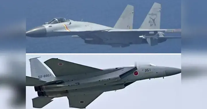 中日战机对峙，高市输了个精光，驻日美军开始上场，要逼中方后退