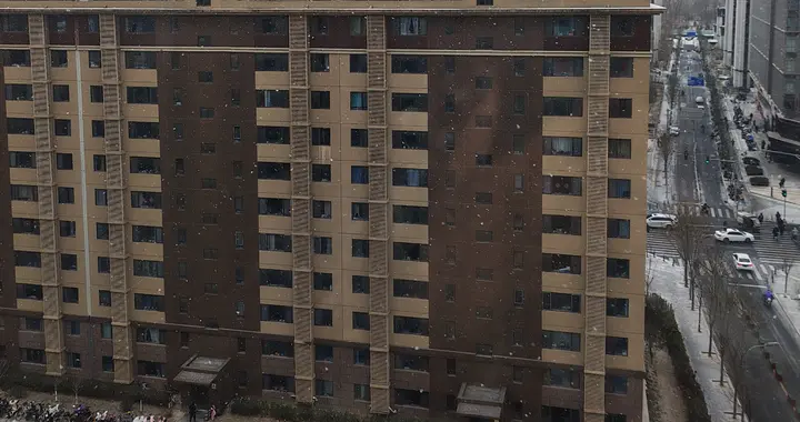 四九雪铺满地平 朔风凛冽起新晴