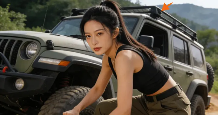 15度坡硬冲必陷车！越野攀爬藏细节，稳控比蛮力管用