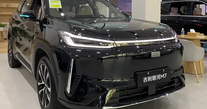 吉利银河M7将于4月预售上市 5月份正式交付