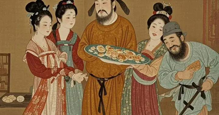 古人主食吃什么？唐朝面饼五花八门，唐玄宗最爱吃肉夹馍