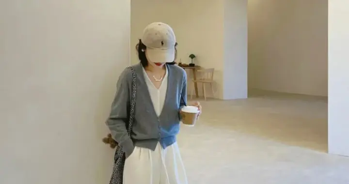 基础款王者！灰色毛衣外套耐看耐穿，穿好几年！