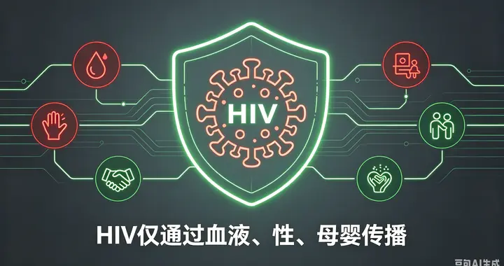 听障朋友必看：日常痰液溅眼，到底有没有艾滋风险？