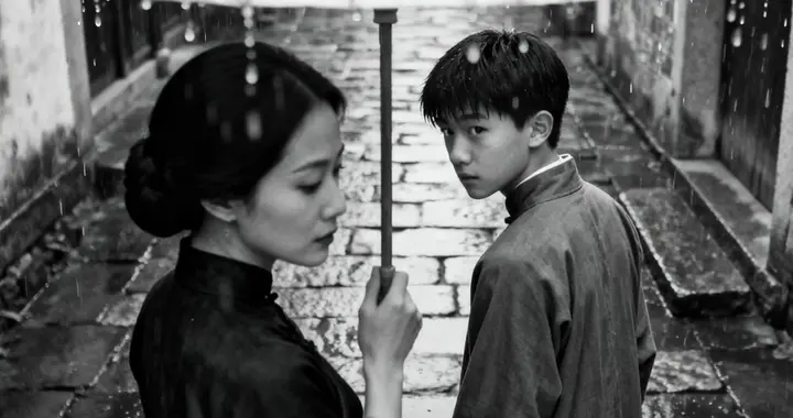 1935禁忌绝恋：上官云珠亲姐姐的《我和嫂嫂》