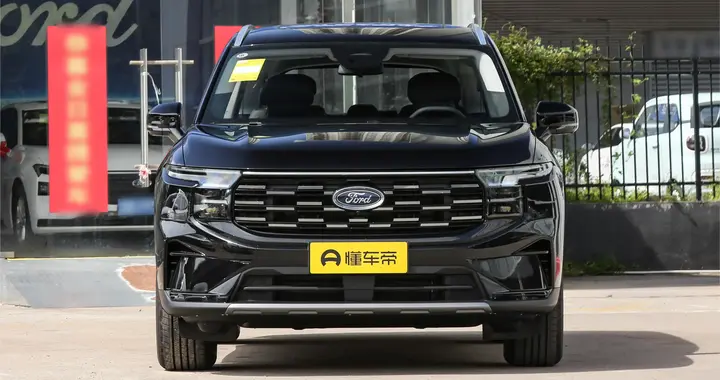 2026款锐界L混动：20万级合资大七座SUV，动力强底盘稳空间大！